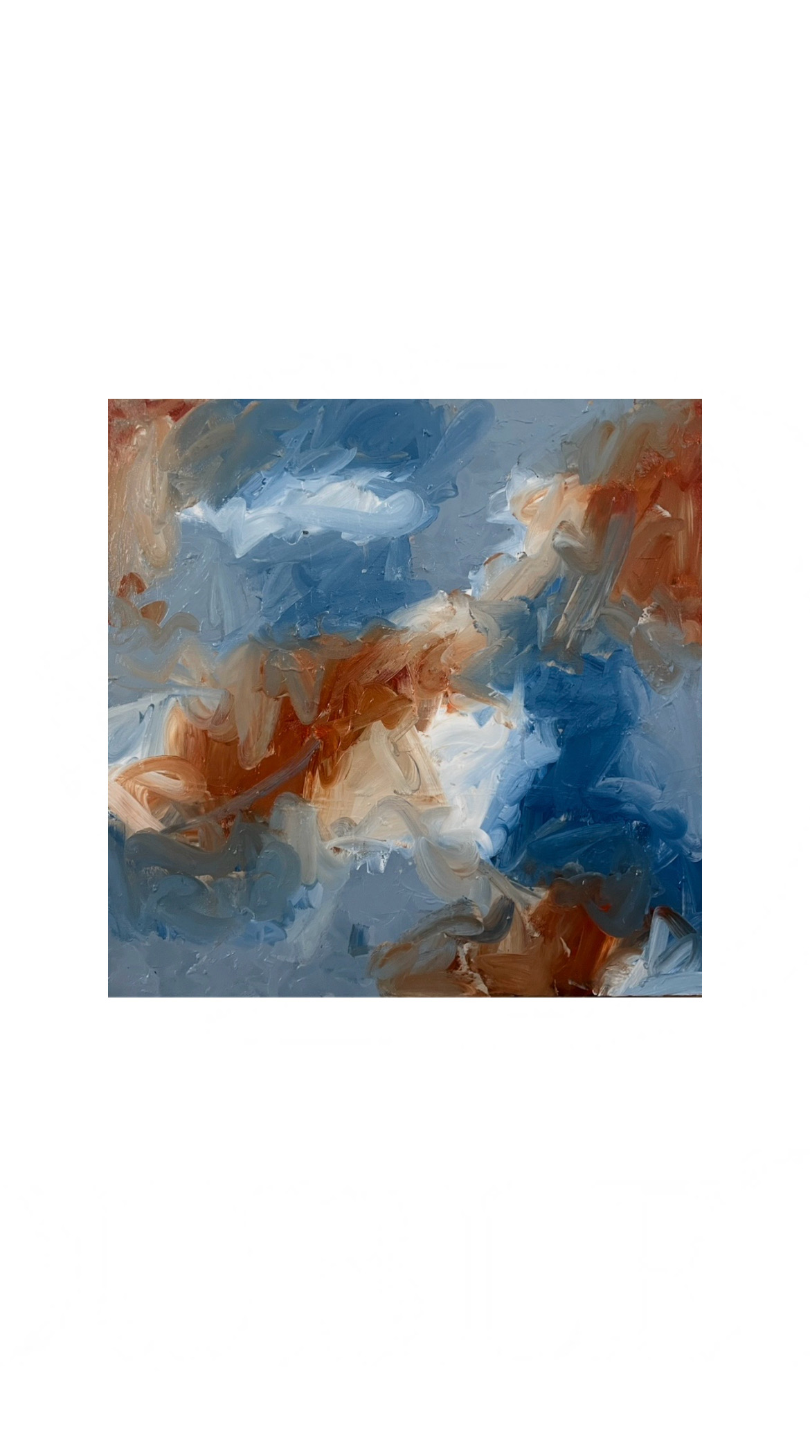 "Sunday" | Original Artwork
