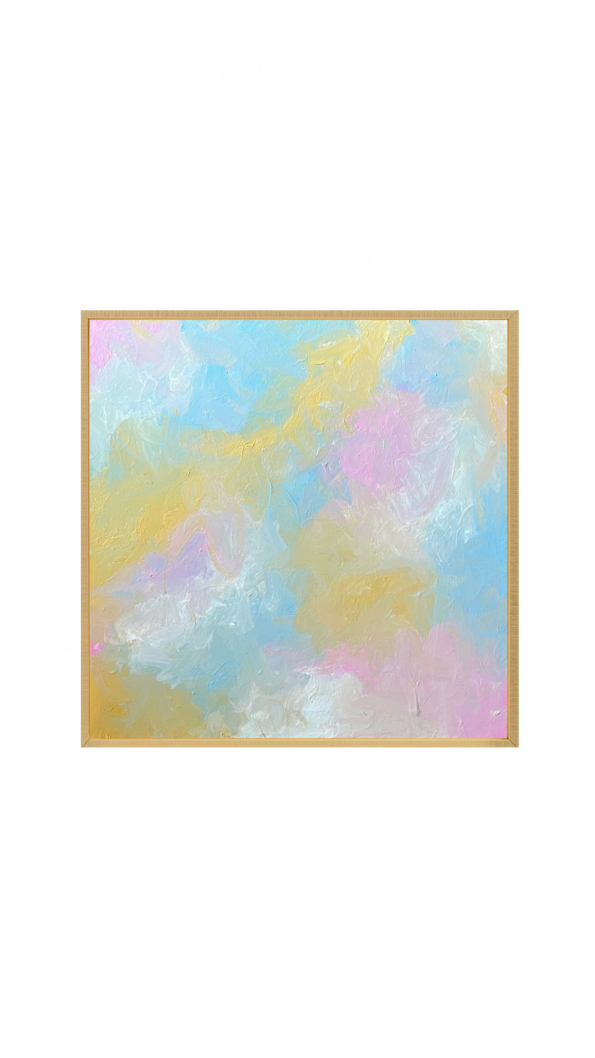 "Peace in His Presence" | Original Artwork